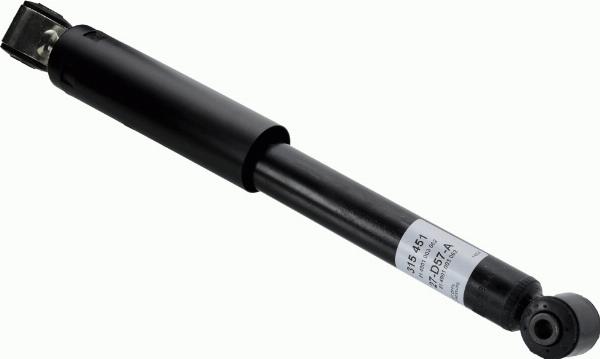SACHS 315 451 — Amortyzator