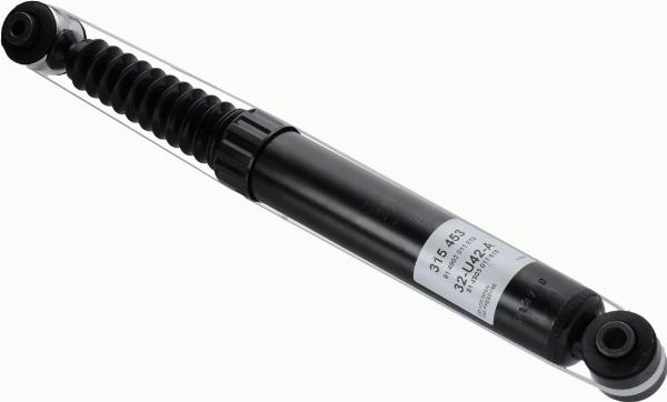 SACHS 315 453 — Amortyzator