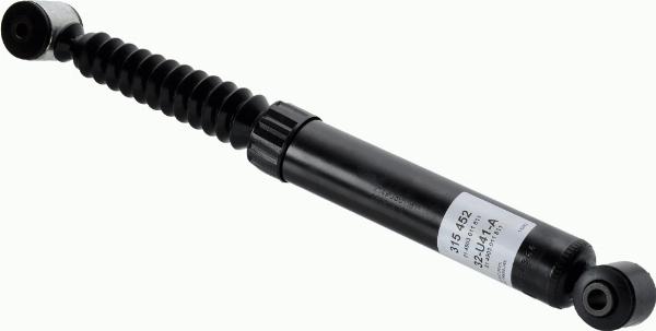 SACHS 315 452 — Amortyzator