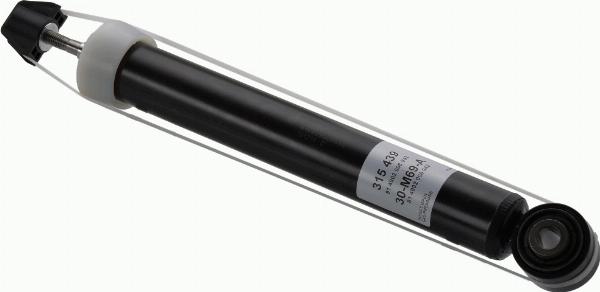 SACHS 315 439 — Amortyzator