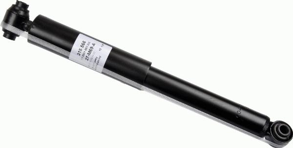 SACHS 315 566 — Amortyzator