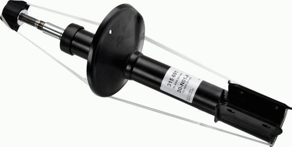 SACHS 315 691 — Amortyzator
