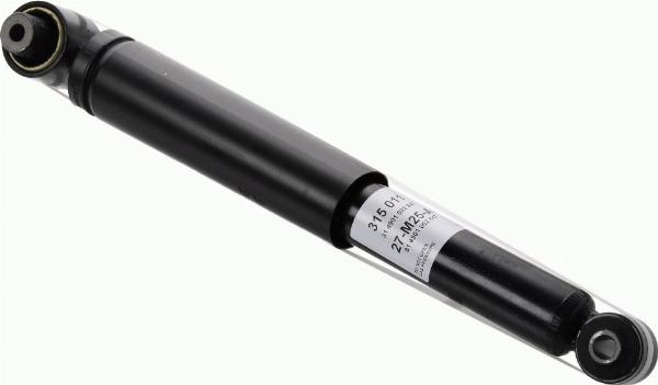 SACHS 315 011 - AMORTYZATOR TYŁ