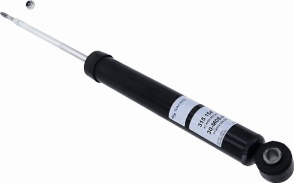 SACHS 315 154 - AMORTYZATOR RENAULT T. CLIO III 05--MODUS