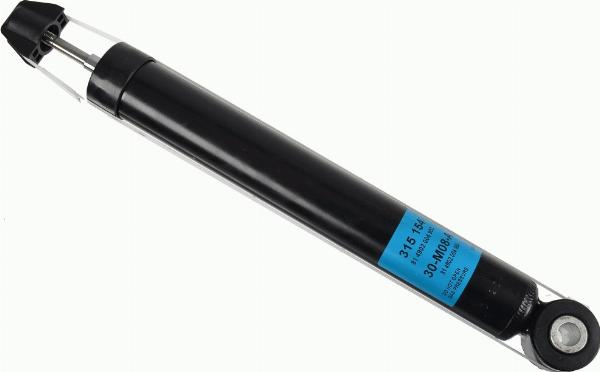 SACHS 315 154 - AMORTYZATOR RENAULT T. CLIO III 05--MODUS