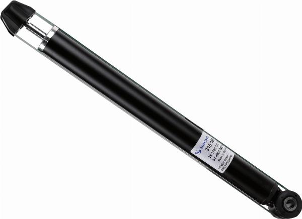 SACHS 315 169 - AMORTYZATOR FORD T. FUSION 02- GAZ