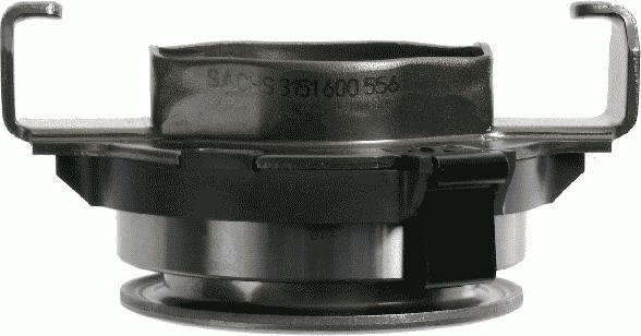 SACHS 3151 600 556 - SPRZEGLO LOZYSKO OPOROWE TERRACAN 2.9CRD