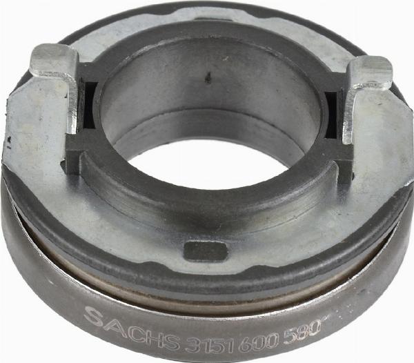 SACHS 3151 600 580 - SPRZEGLO LOZYSKO OPOROWE HYUNDAI I10 08-