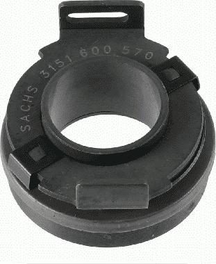 SACHS 3151 600 570 - ŁOŻYSKO OPOROWE SUZUKI BALENO-ALTO-IGNIS-SWIFT 1.0-1.6 16V 97-