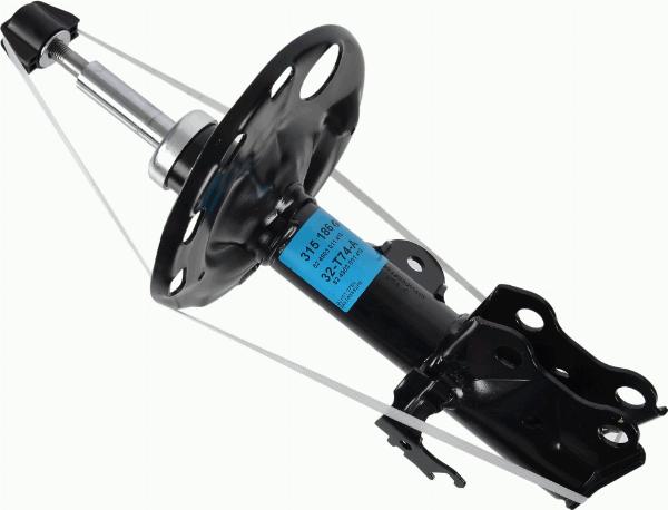 SACHS 315 186 — Amortyzator