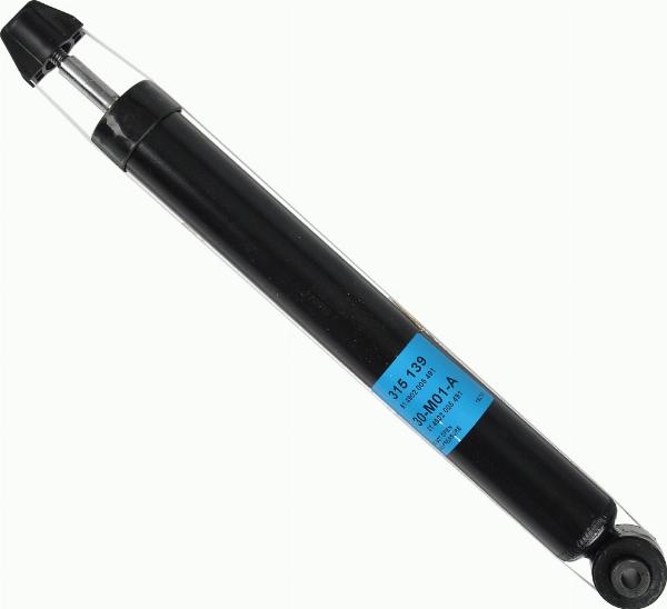 SACHS 315 139 — Amortyzator