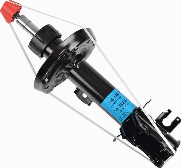 SACHS 315 126 — Amortyzator