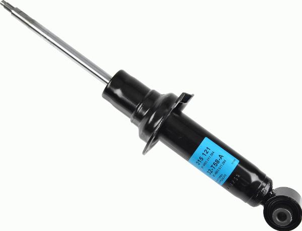 SACHS 315 121 - AMORTYZATOR CITROEN T. C5 KOMBI 08- ZAW STD