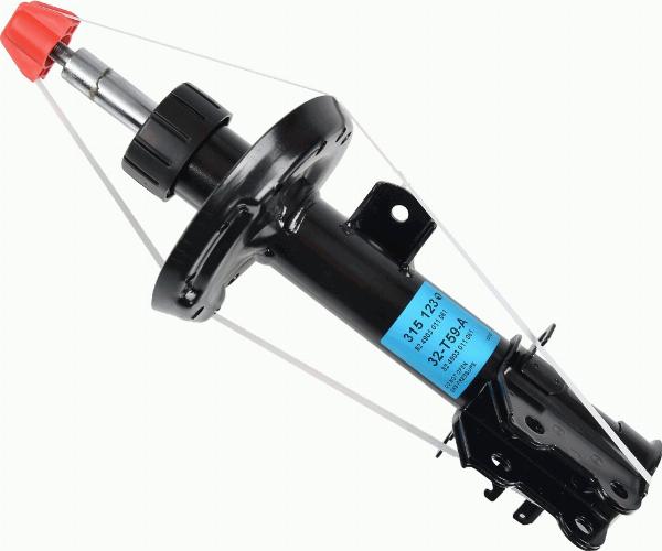 SACHS 315 123 — Amortyzator