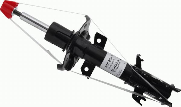SACHS 315 866 — Amortyzator