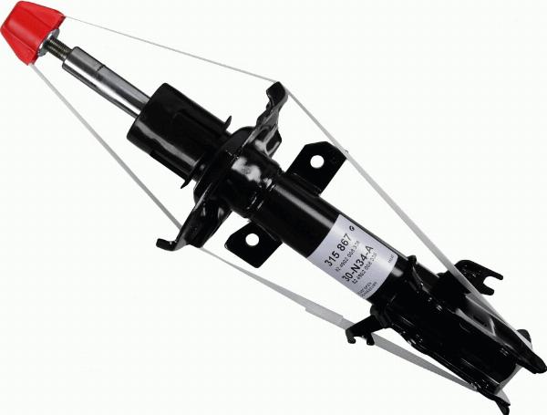 SACHS 315 867 — Amortyzator