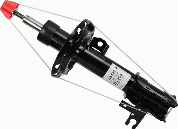 SACHS 315 836 — Amortyzator