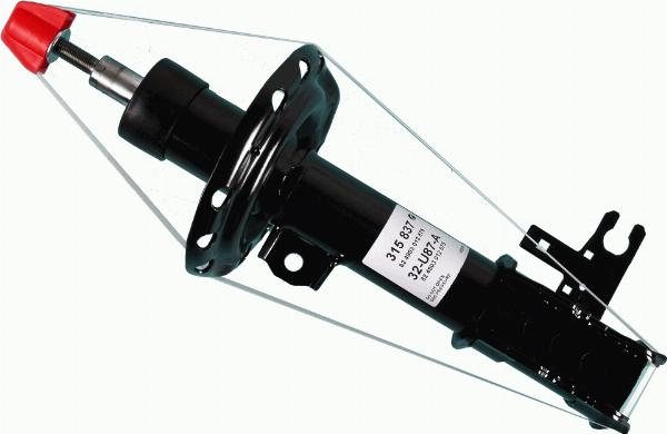 SACHS 315 837 — Amortyzator
