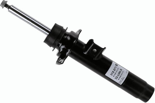 SACHS 315 871 - AMORTYZATOR BMW P. 2 SERIES F22 13- . 3 SERIES F30 11- . 3 SERIES TOURING F31 11- PR