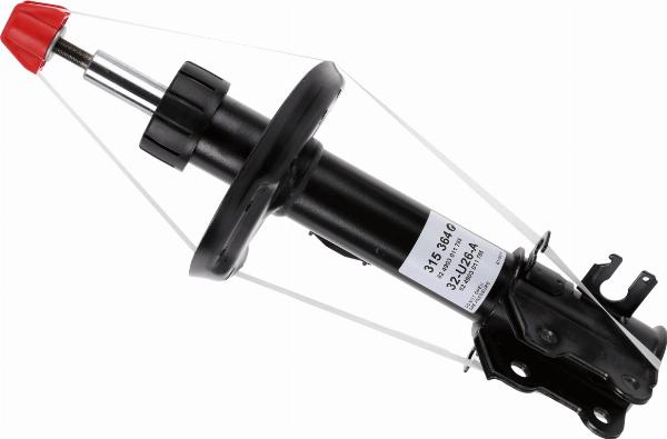 SACHS 315 364 - Amortyzator zawieszenia