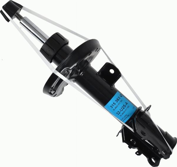 SACHS 315 363 — Amortyzator