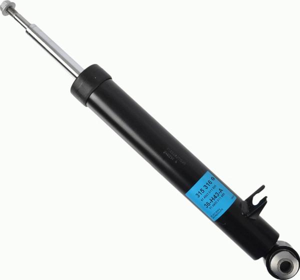 SACHS 315 316 — Amortyzator