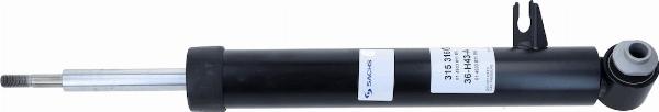 SACHS 315 316 - AMORTYZATOR TYŁ PRAWY