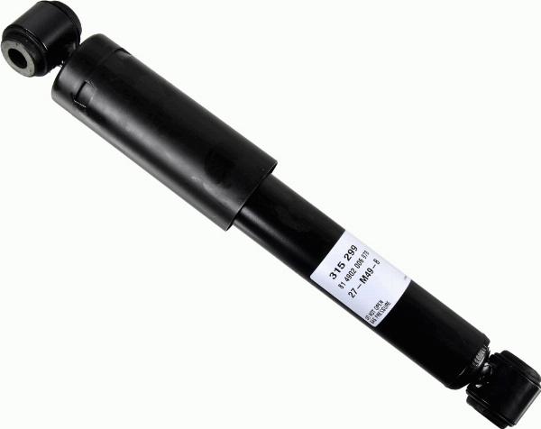 SACHS 315 299 - Amortyzator zawieszenia