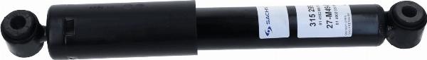 SACHS 315 299 - Amortyzator zawieszenia