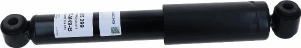 SACHS 315 299 - Amortyzator zawieszenia