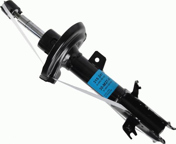 SACHS 315 241 - AMORTYZATOR FORD P. FIESTA 08- LE