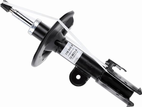 SACHS 316 985 - AMORTYZATOR LEXUS P. NX  Z1  300 AWD AGZ15  17- LE