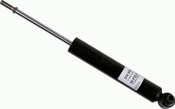 SACHS 316 936 - Amortyzator zawieszenia