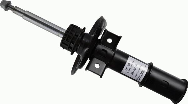 SACHS 316 607 - AMORTYZATOR DB P. W204 C-KLASA 07- 4-MATIC DAMPMATIC