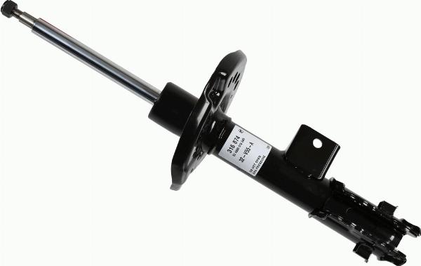 SACHS 316 874 - AMORTYZATOR HYUNDAI P. GRANDEUR 2.4 11- PR