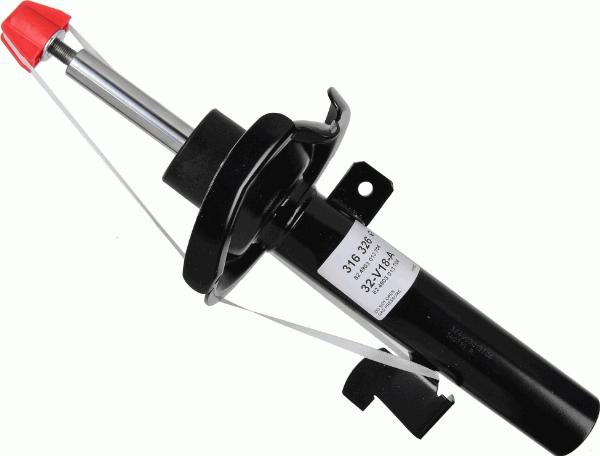 SACHS 316 326 - AMORTYZATOR MAZDA P. 3. 5 05- LE PATRZ KATALOG