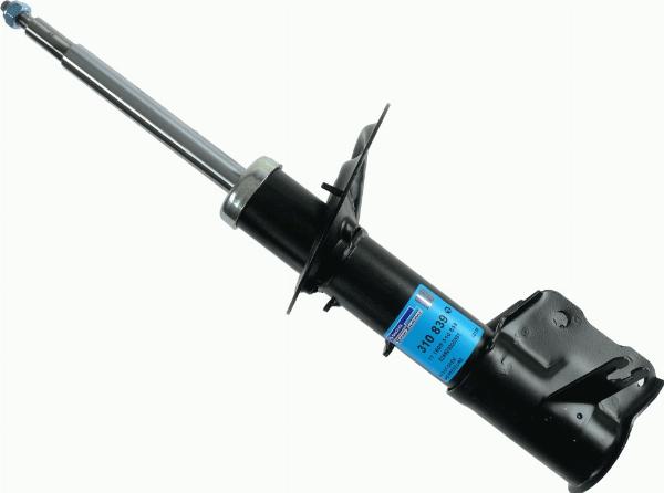 SACHS 310 839 - AMORTYZATOR VOLVO P. V40 00- LE