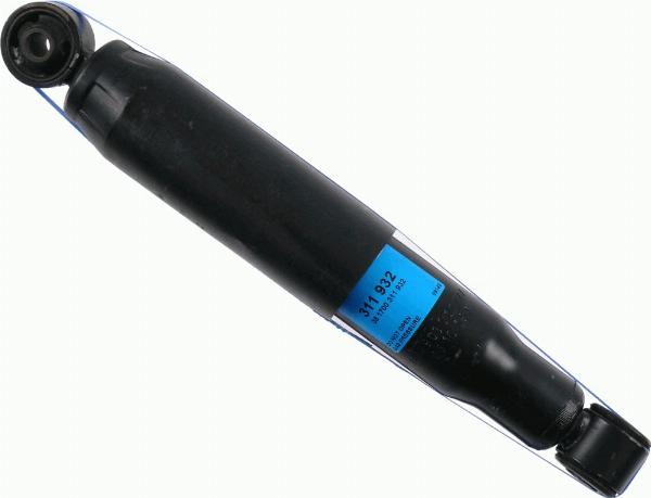 SACHS 311 932 - AMORTYZATOR FIAT T. DOBLO 02- LE-PR
