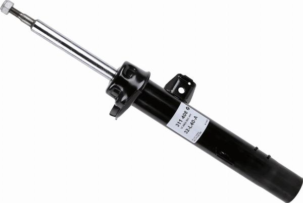 SACHS 311 408 — Amortyzator