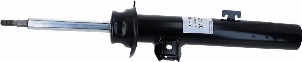 SACHS 311 407 - AMORTYZATOR BMW P. E90 LE 05- M-PAKIET
