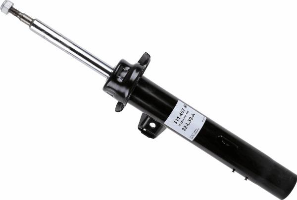 SACHS 311 407 - AMORTYZATOR BMW P. E90 LE 05- M-PAKIET