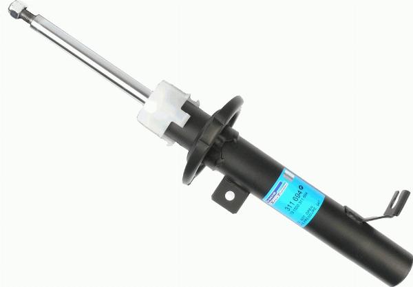 SACHS 311 694 - AMORTYZATOR FORD P. FIESTA V PRAWY 01-
