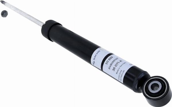 SACHS 311 009 - AMORTYZATOR TYŁ