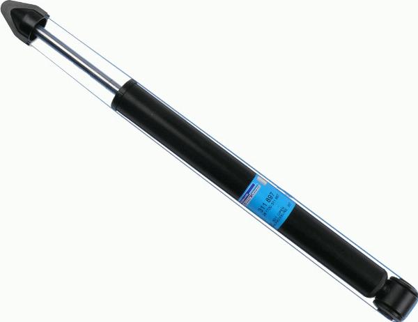 SACHS 311 897 - AMORTYZATOR FORD T. FIESTA GAZ