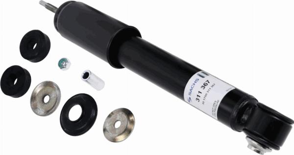 SACHS 311 367 - AMORTYZATOR DB P. W163 98-05