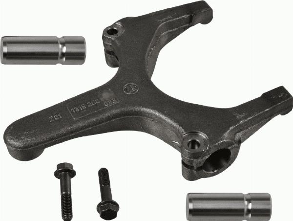 SACHS 3189 600 009 — Dźwignia wysprzęglika, sprzęgło