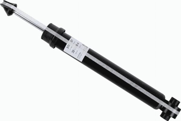 SACHS 318 037 - AMORTYZATOR AUDI T. Q5 FYB 3.0 TDI QUATTRO 17- LE-PR