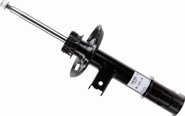SACHS 318 353 — Amortyzator