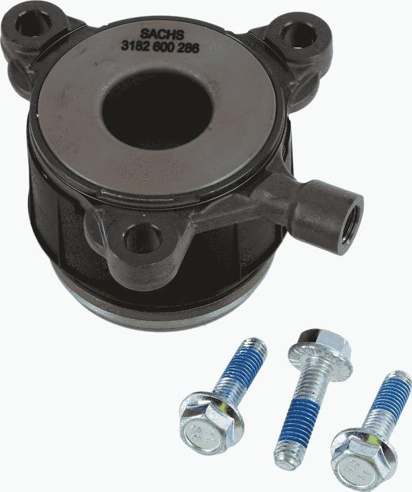 SACHS 3182 600 286 - WYSPRZĘGLIK TOYOTA IQ 1.0-1.33-1.4 D-4D 09-15