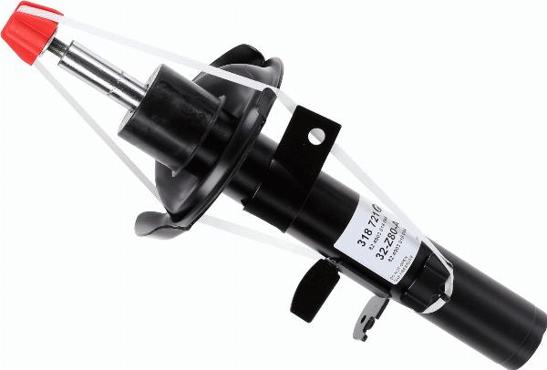 SACHS 318 721 — Amortyzator